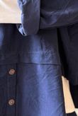 Bateau Needlecord Lazy Layer Top Navy